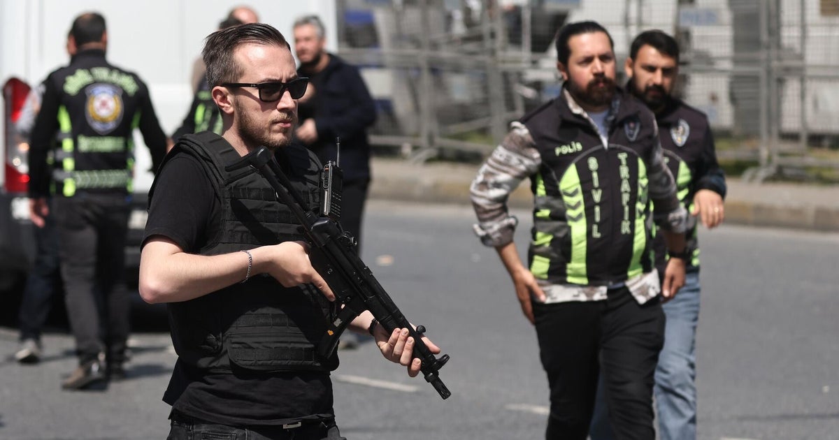 Shooting near Israeli Consulate in Istanbul