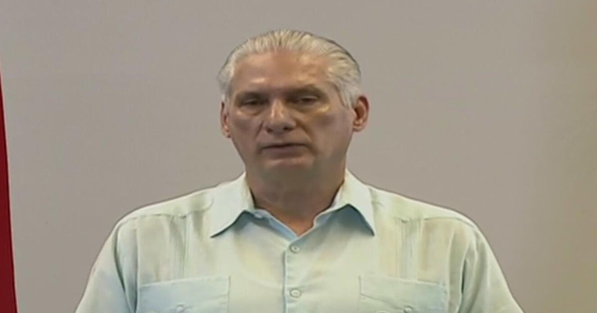 Cuba’s leader warns of guerrilla-style campaign if U.S. attacks island