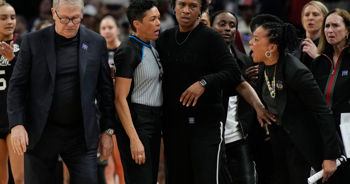 South Carolina's Staley says it's time to move past her Final Four skirmish with UConn's Auriemma