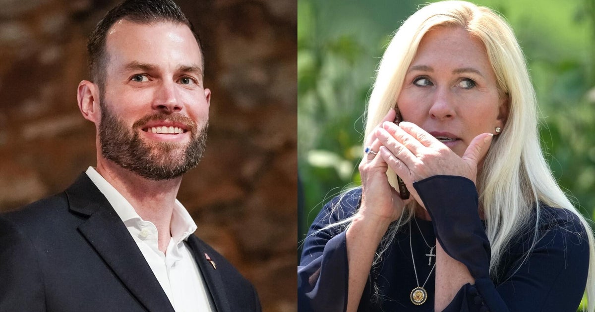 Republican Clay Fuller to replace Marjorie Taylor Greene in House, CBS News projects