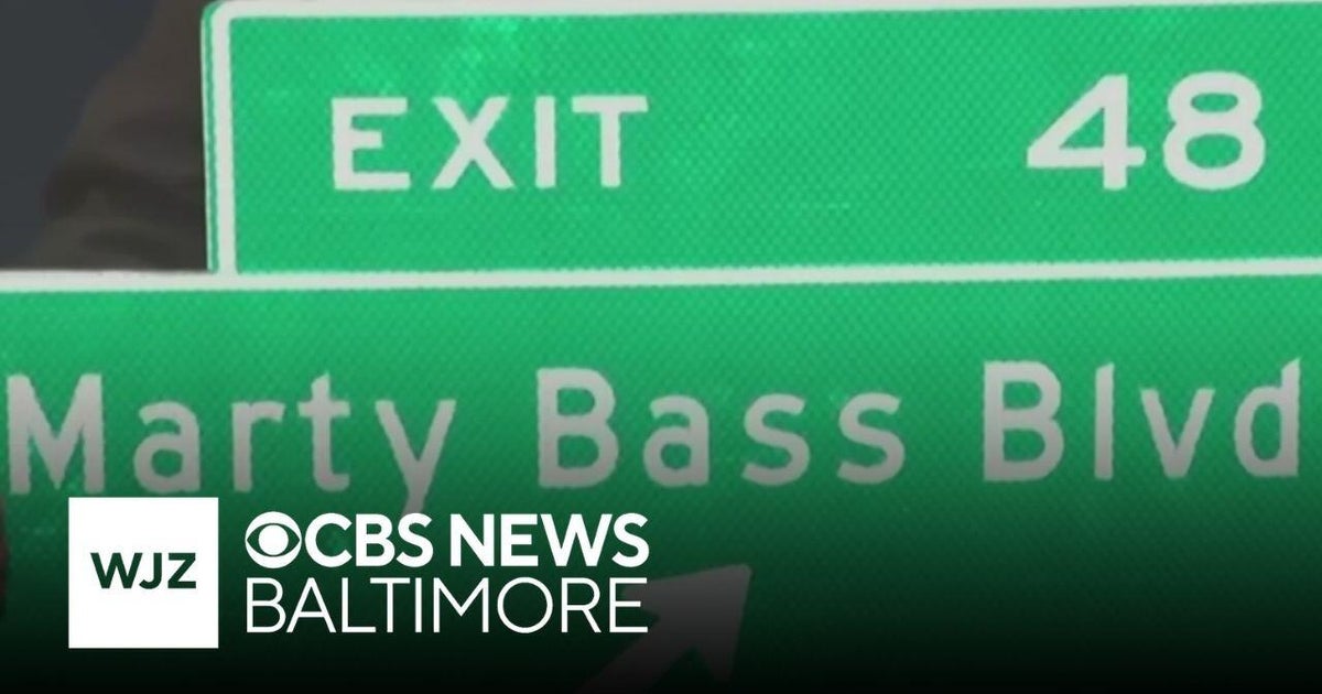 Where's Marty? Maryland State Highway Administration sign shop