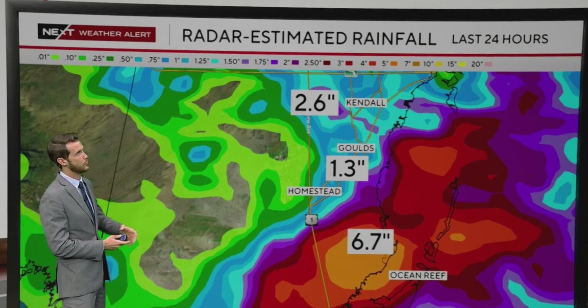 South Florida flood threat continues Wednesday as region braces for ...