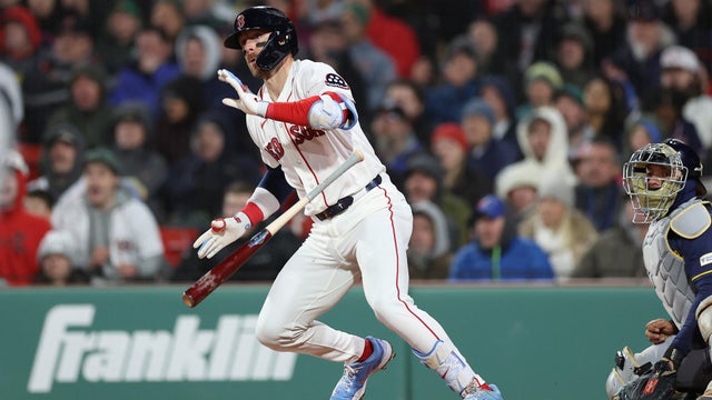 Trevor Story Boston Red Sox 