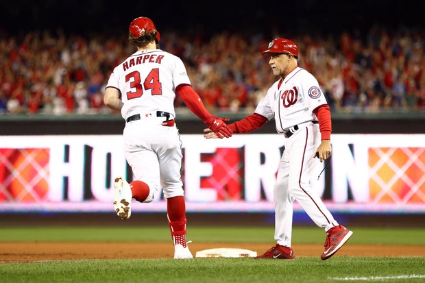 National League Division Series Game Two: Chicago Cubs v. Washington Nationals