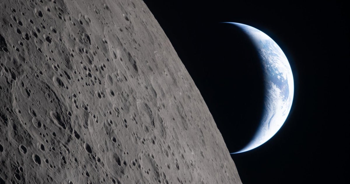 See stunning images taken by the Artemis II crew as they looped around far side of the moon