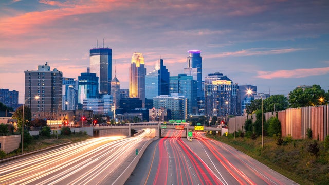 Minneapolis, Minnesota, USA. 