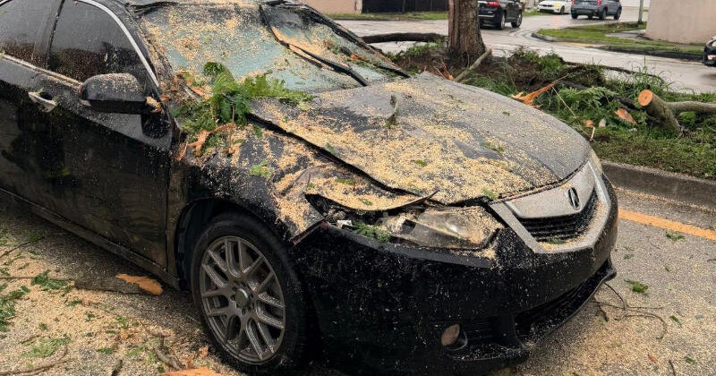 Tornado touched down in northwest Miami-Dade Tuesday afternoon, NWS says