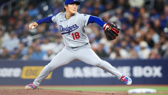 Los Angeles Dodgers v Toronto Blue Jays 