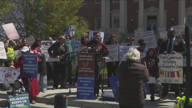 Maryland Immigration Rally 