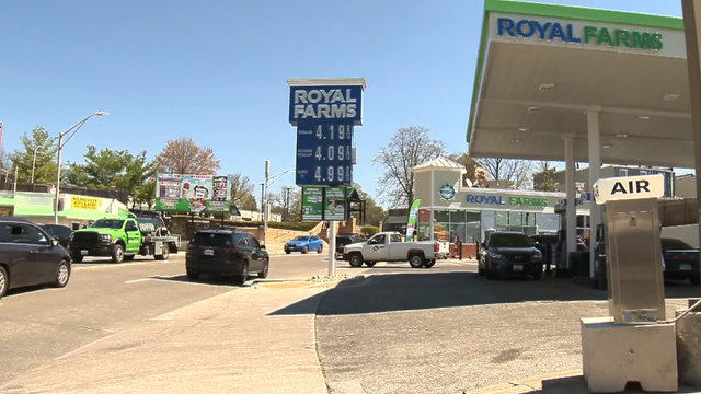 Maryland Gas Prices 4/8/26 