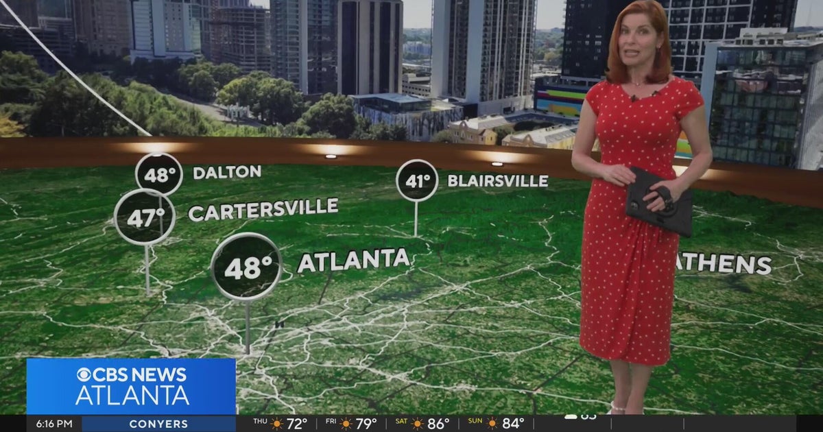 Georgia weather update: Record heat, dry skies, and a warm weekend ...