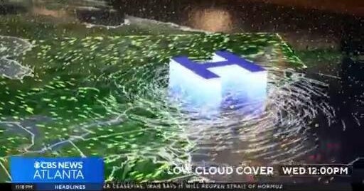 NEXT Weather: Cool nights, warming trend ahead for metro Atlanta - CBS ...