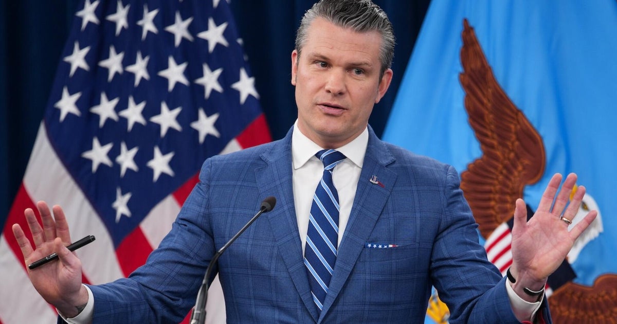 Hegseth reacts to Iran ceasefire deal and says U.S. will be "hanging around" region