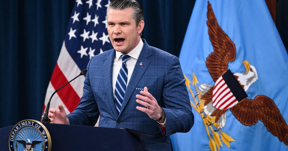 Pete Hegseth says "we'll be hanging around" after Iran ceasefire announcement