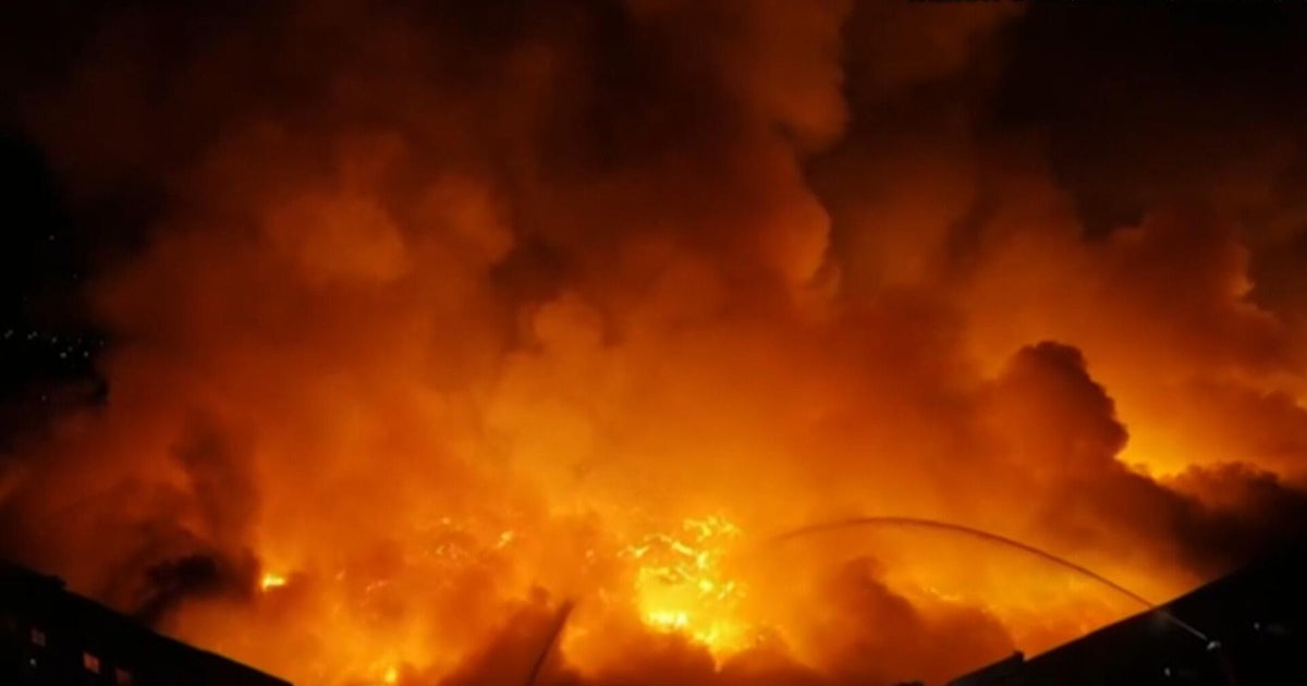 California warehouse employee arrested for allegedly starting massive fire