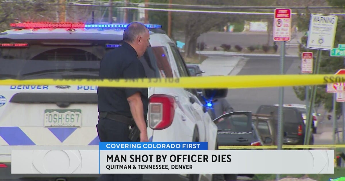 Suspect shot by Denver police after reportedly refusing to drop weapon ...