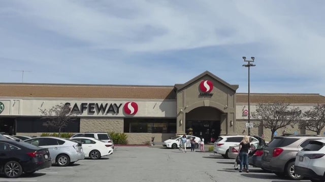 A Safeway in the Bay Area city of San Mateo 