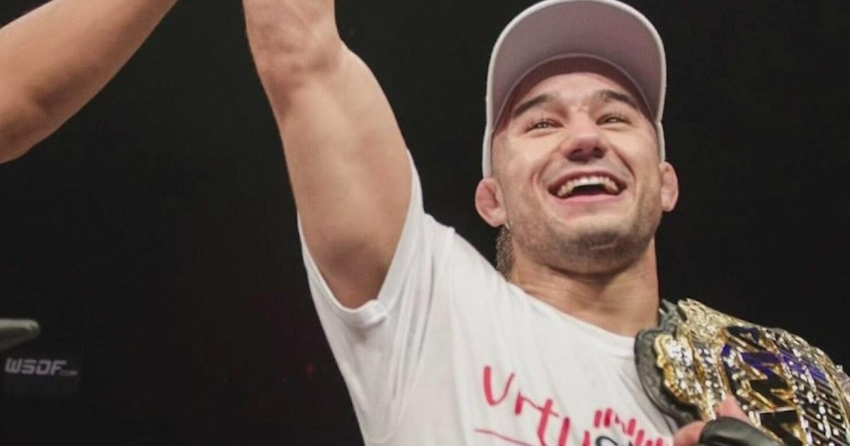 Former UFC champion uses MMA skills to patrol the South Florida streets as a police officer