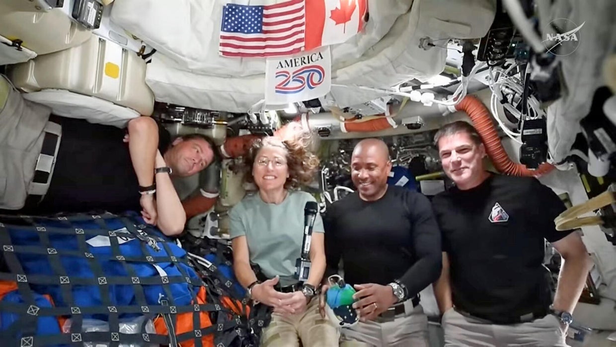 Artemis II astronauts reflect on historic flight as they wrap up moon ...