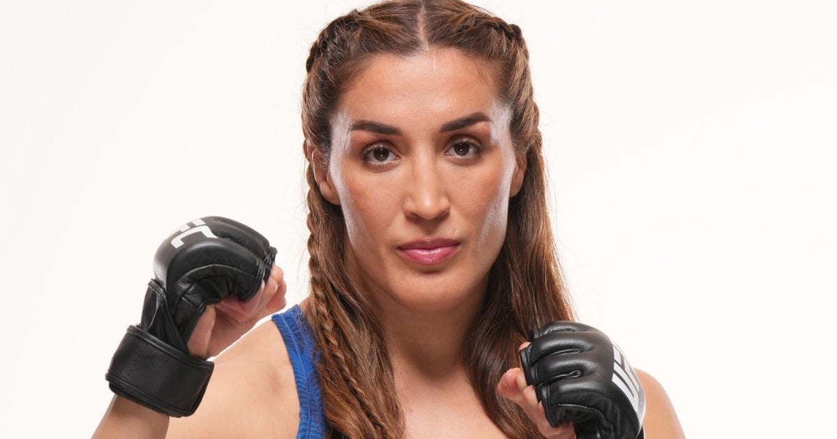 Olympic hopeful battles cancer, now pursuing UFC title