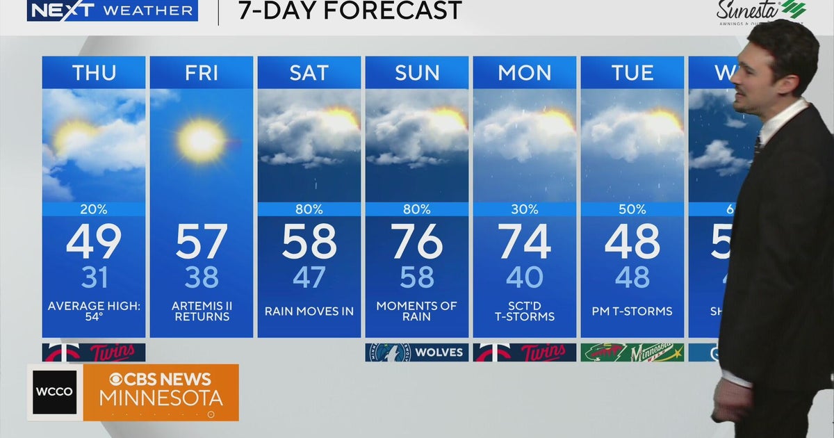 NEXT Weather: 6:30 a.m. report for Minnesota from April 9, 2026
