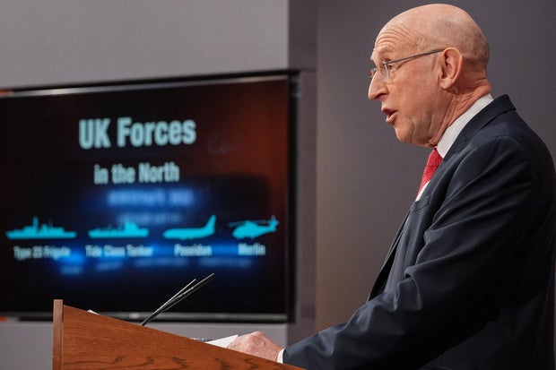 BRITAIN-RUSSIA-NORWAY-DEFENCE