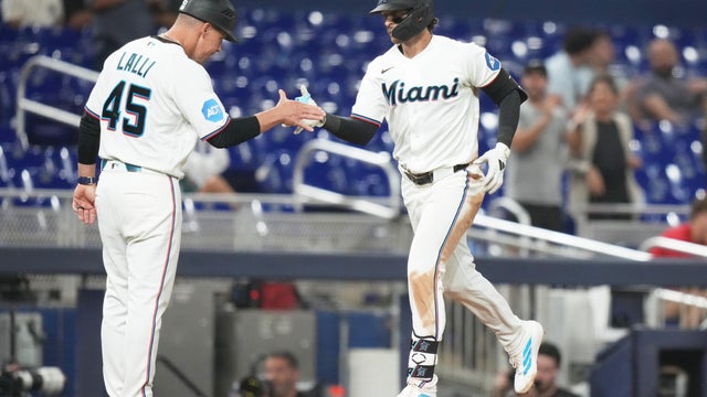 Reds Marlins Baseball 