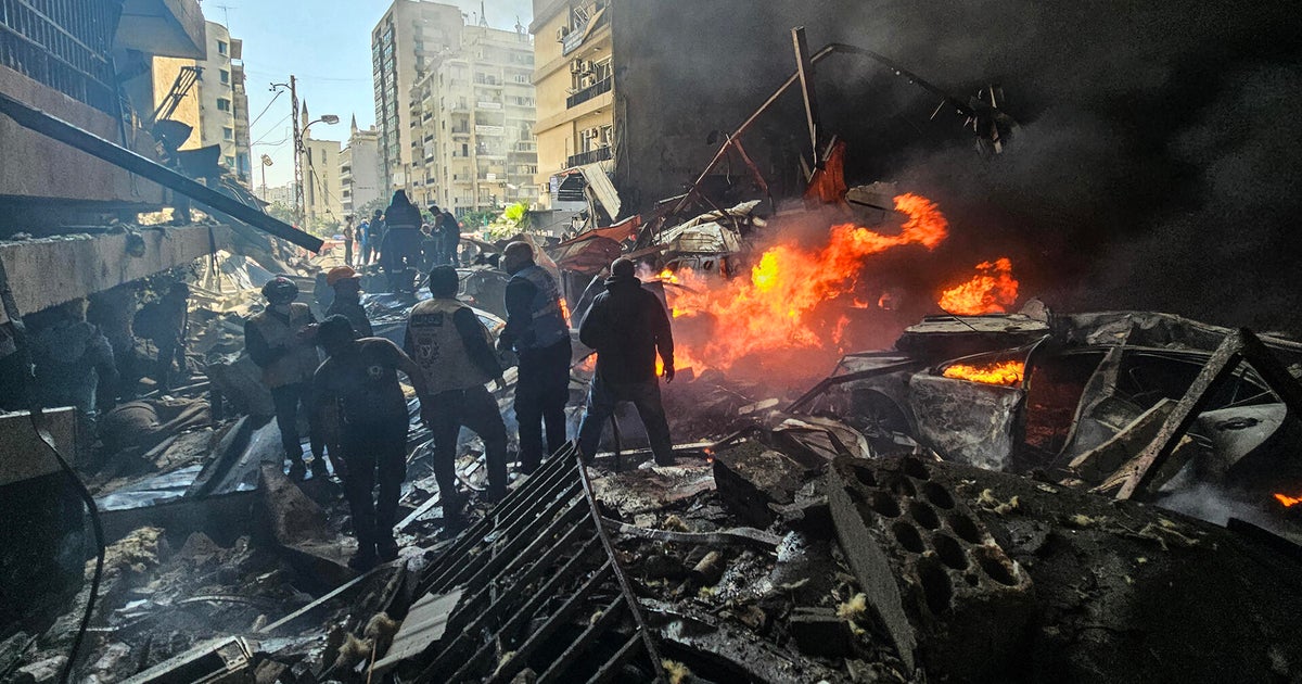 Latest on Middle East as Iran accuses U.S. of violating ceasefire over Israeli strikes on Lebanon