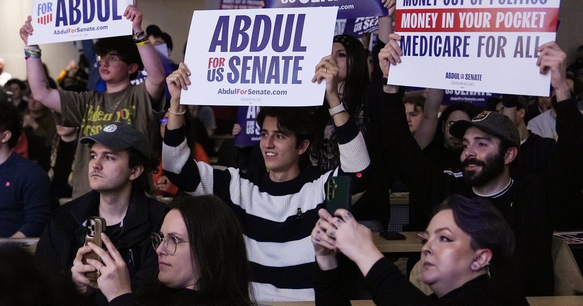 What one campaign rally in Michigan reveals about young voters ahead of elections