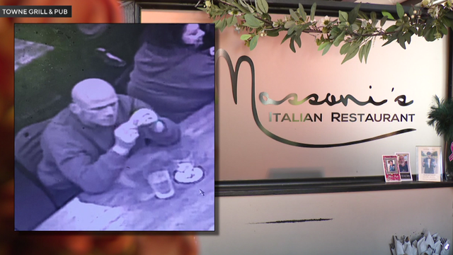 Maryland Man Accused Of Dine-and-Dash Incidents 