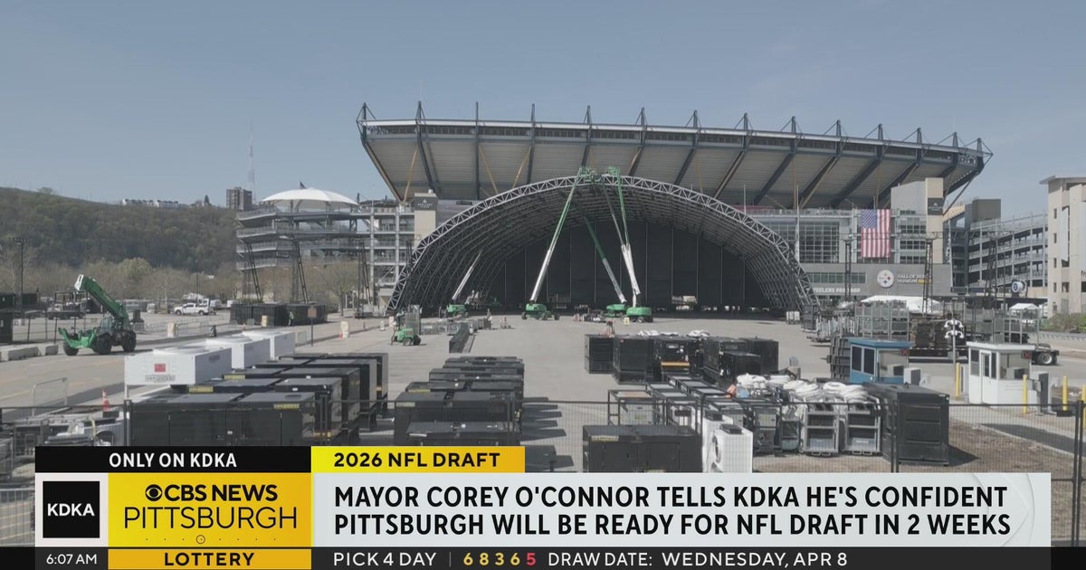 Pittsburgh Mayor Corey O'Coonor says city will be ready for NFL Draft
