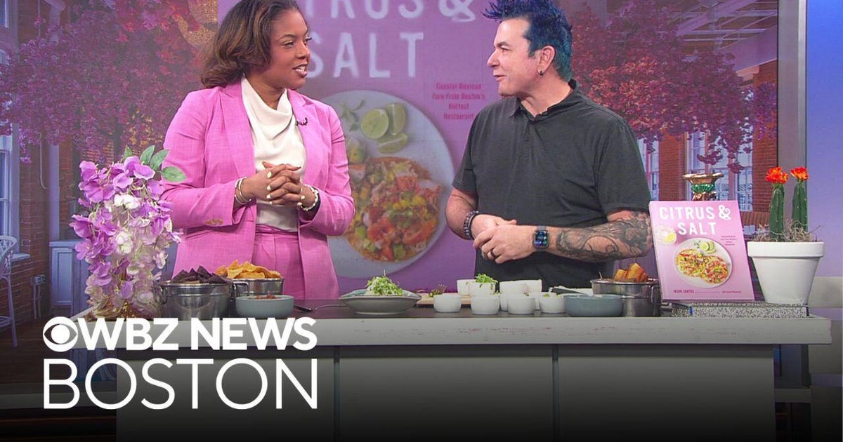 Chef Jason Santos releases new “Citrus & Salt” cookbook, shares ...