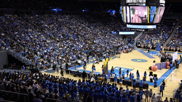 COLLEGE BASKETBALL: APR 08 UCLA Women's Basketball Championship Celebration 