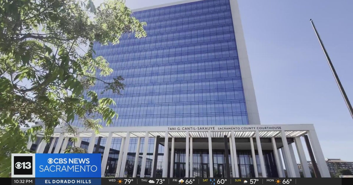 New Sacramento County Courthouse to open by end of April