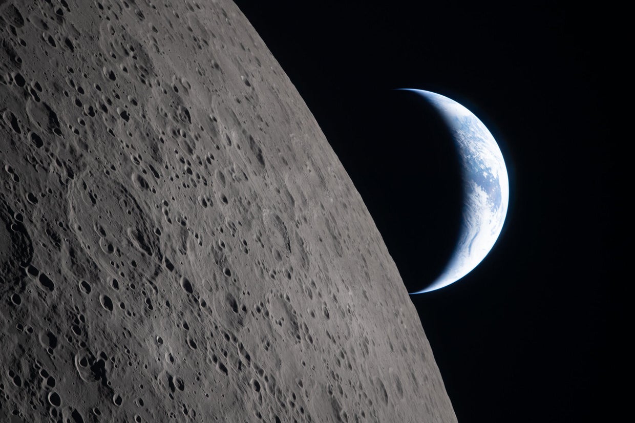 Artemis II astronauts reflect on historic flight as they wrap up moon ...
