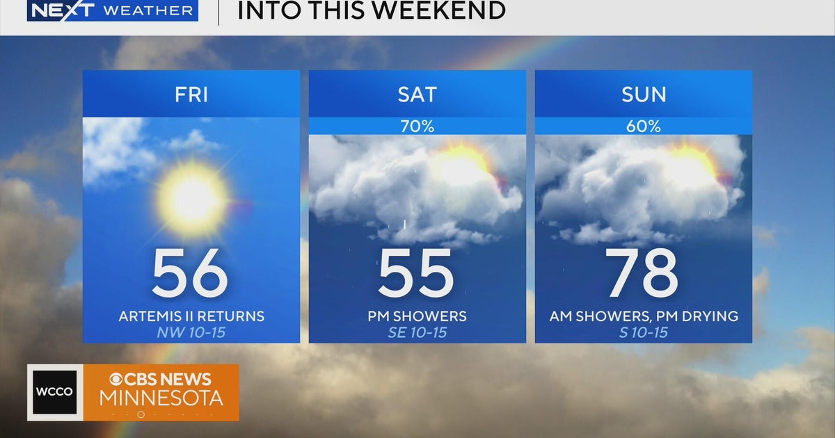 NEXT Weather: 9 a.m. report for Minnesota from April 10, 2026