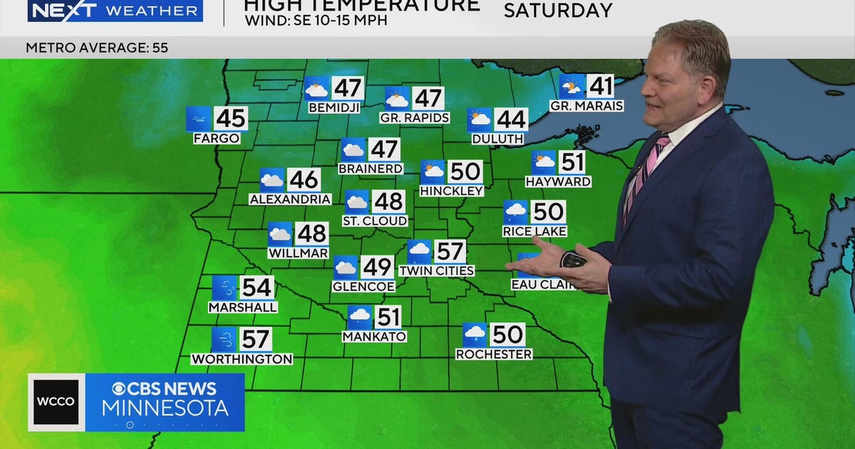 NEXT Weather: 10 p.m. report for Minnesota on April 9, 2026
