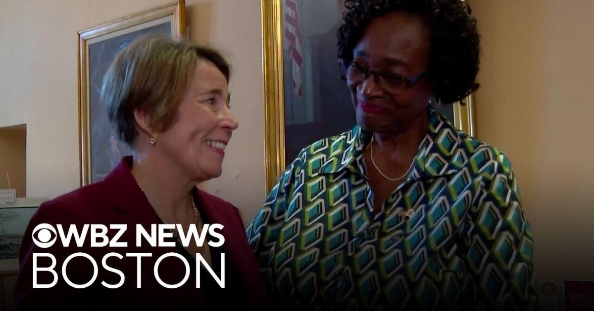 Massachusetts governor's receptionist known for greeting guests with ...