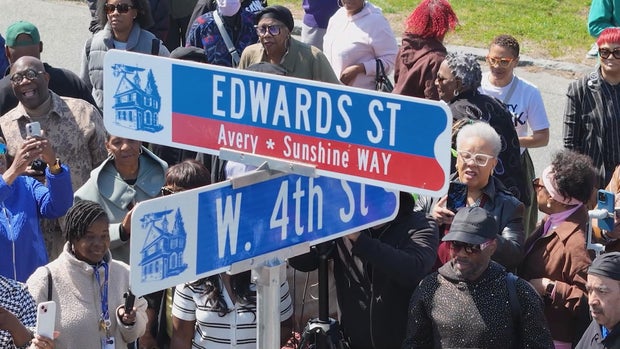 Chester, Pennsylvania renames street for Grammy-winning R&B artist Avery*Sunshine in hometown tribute 