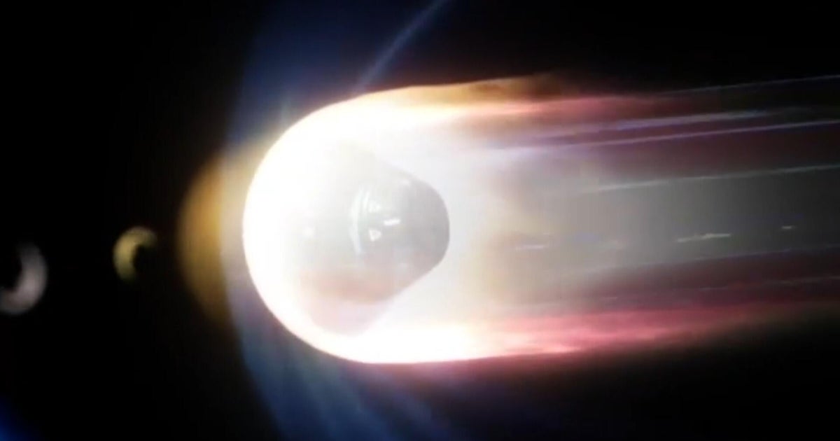 What Artemis II crew can expect from reentry, according to former NASA astronaut