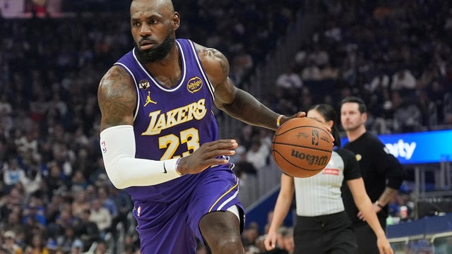 Lakers Warriors Basketball 