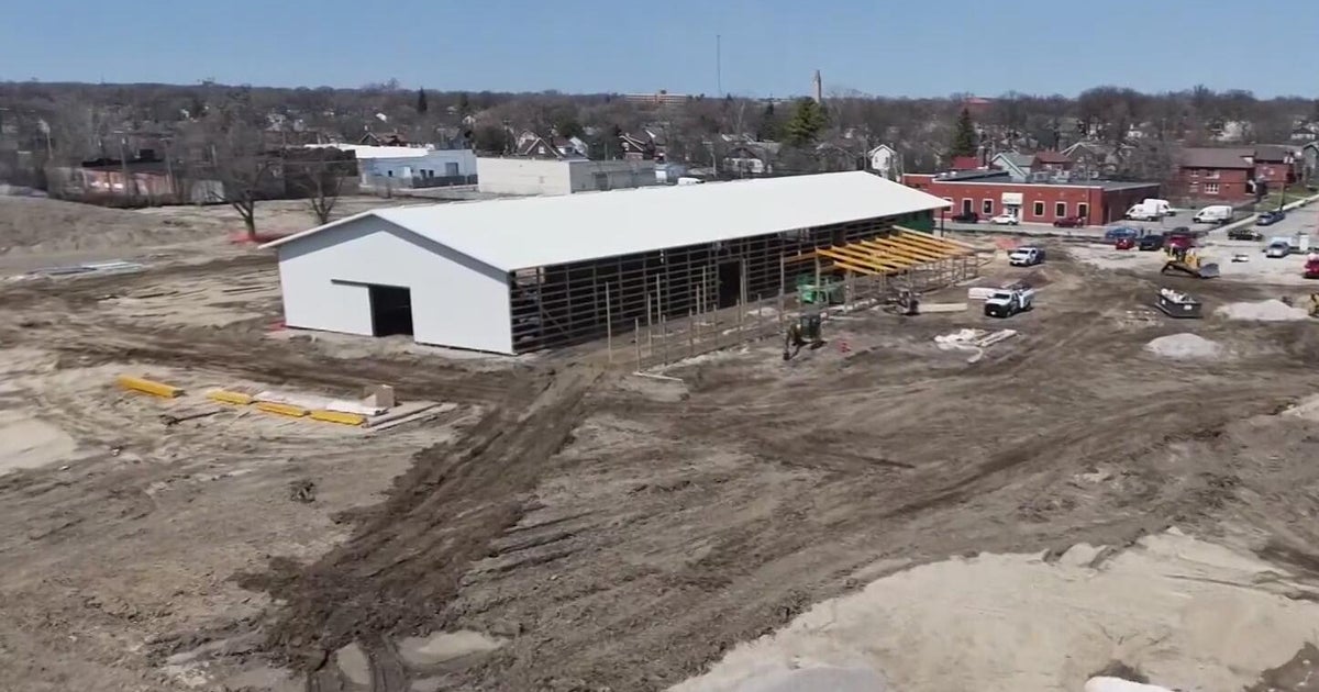 Detroit Horse Power brings urban equestrian center to Hope Village