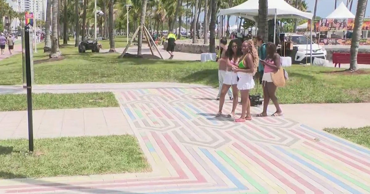 Miami Beach installs rainbow crosswalk ahead of 2026 pride celebration