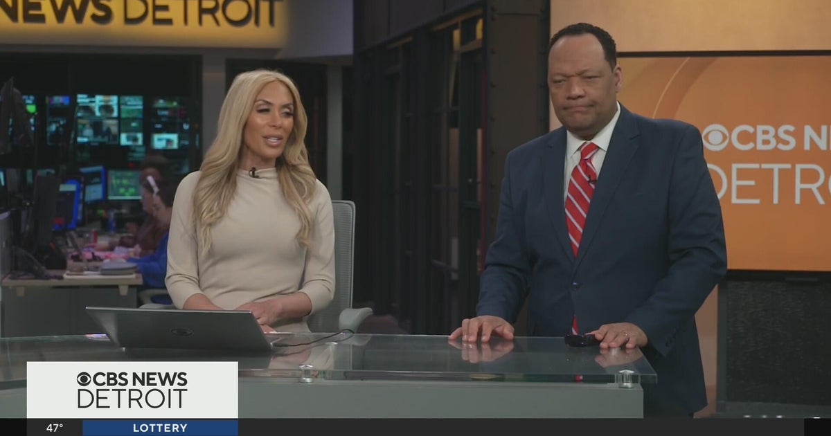 Morning showers and a bit cooler - CBS Detroit