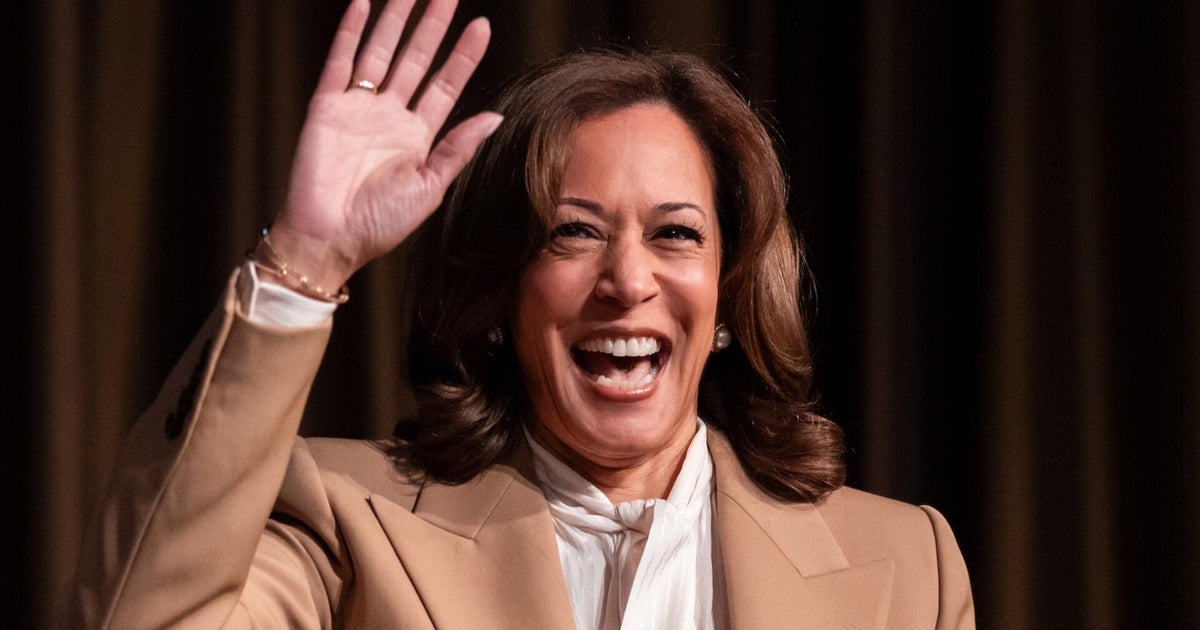 Kamala Harris says she’s thinking about running for president again