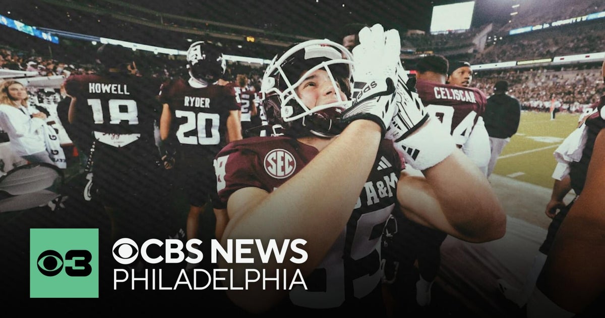 The improbable story of Philadelphia native Sam Salz - CBS Philadelphia