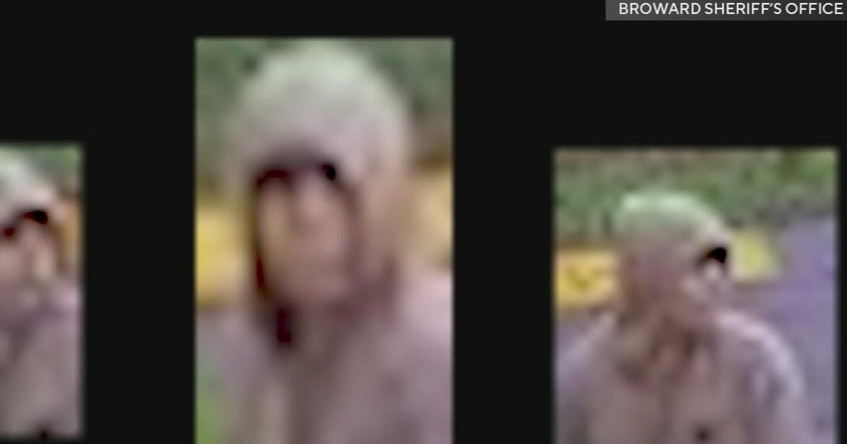 BSO search for suspect who assaulted a woman and exposed himself in Weston