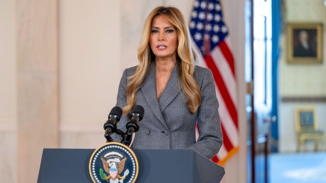 Melania Trump Denies Ties To Epstein In Rare Public Statement 