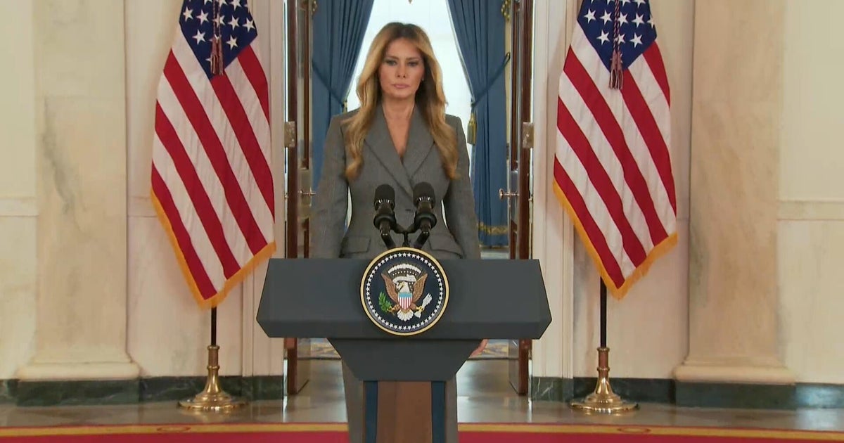 Melania Trump denies ties to Jeffrey Epstein and urges Congress to have hearing for survivors