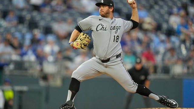 White Sox Royals Baseball 